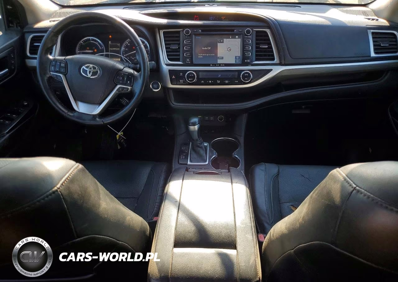 2017 Toyota Highlander Hybrid Limited VIN:5TDDGRFH8HS027163 - 8