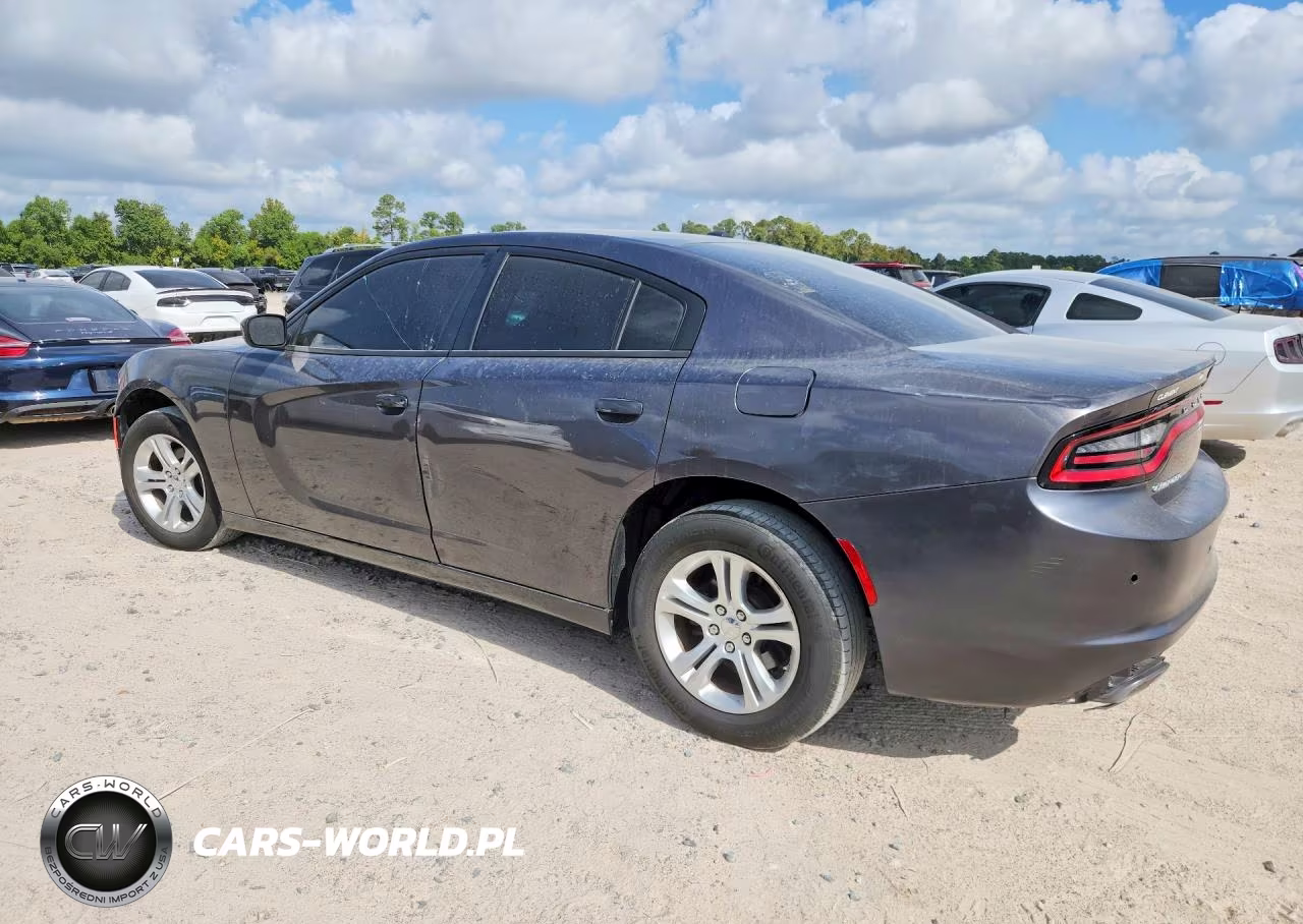 2022 Dodge Charger Sxt VIN:2C3CDXBG7NH200921 - 2