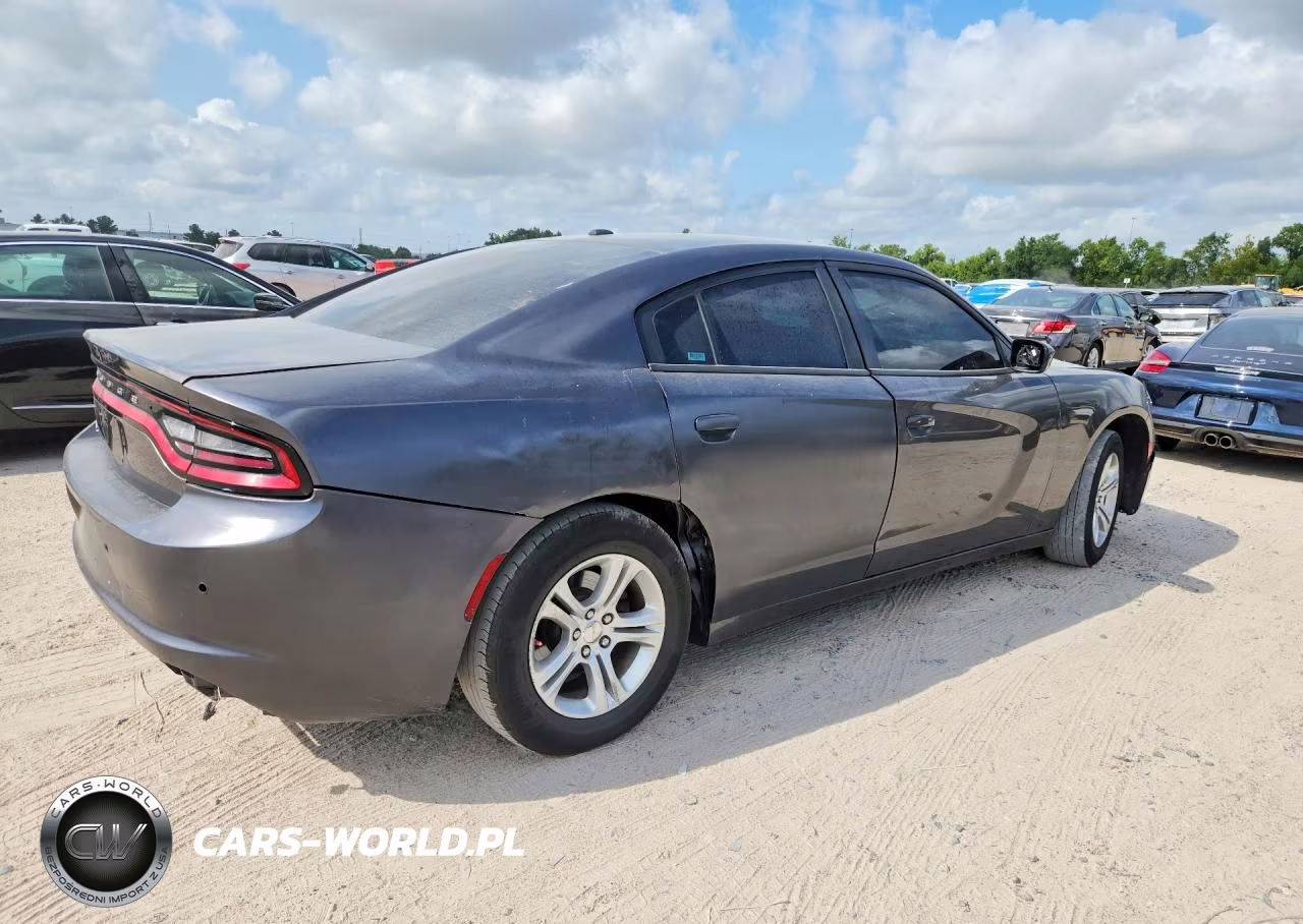 2022 Dodge Charger Sxt VIN:2C3CDXBG7NH200921 - 3