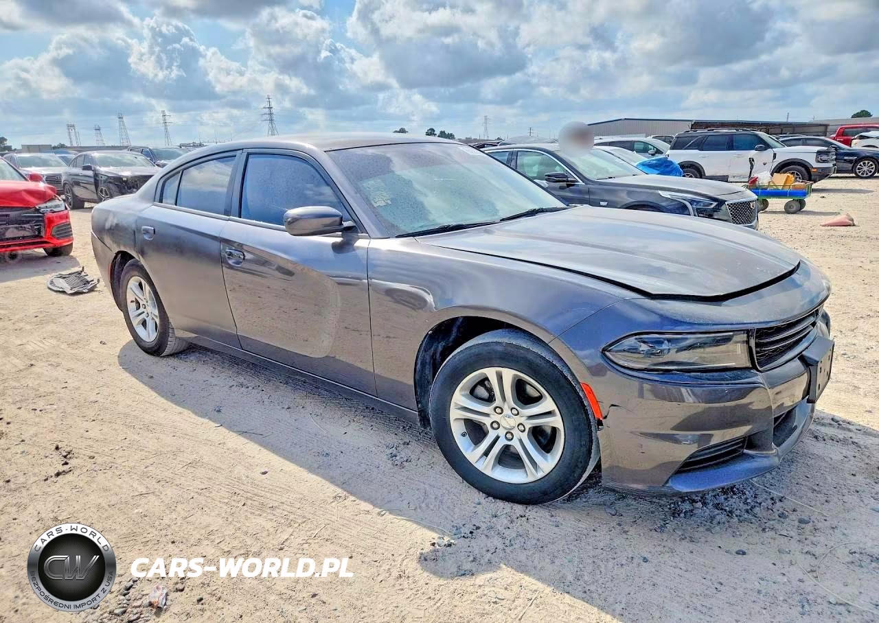 2022 Dodge Charger Sxt VIN:2C3CDXBG7NH200921 - 4