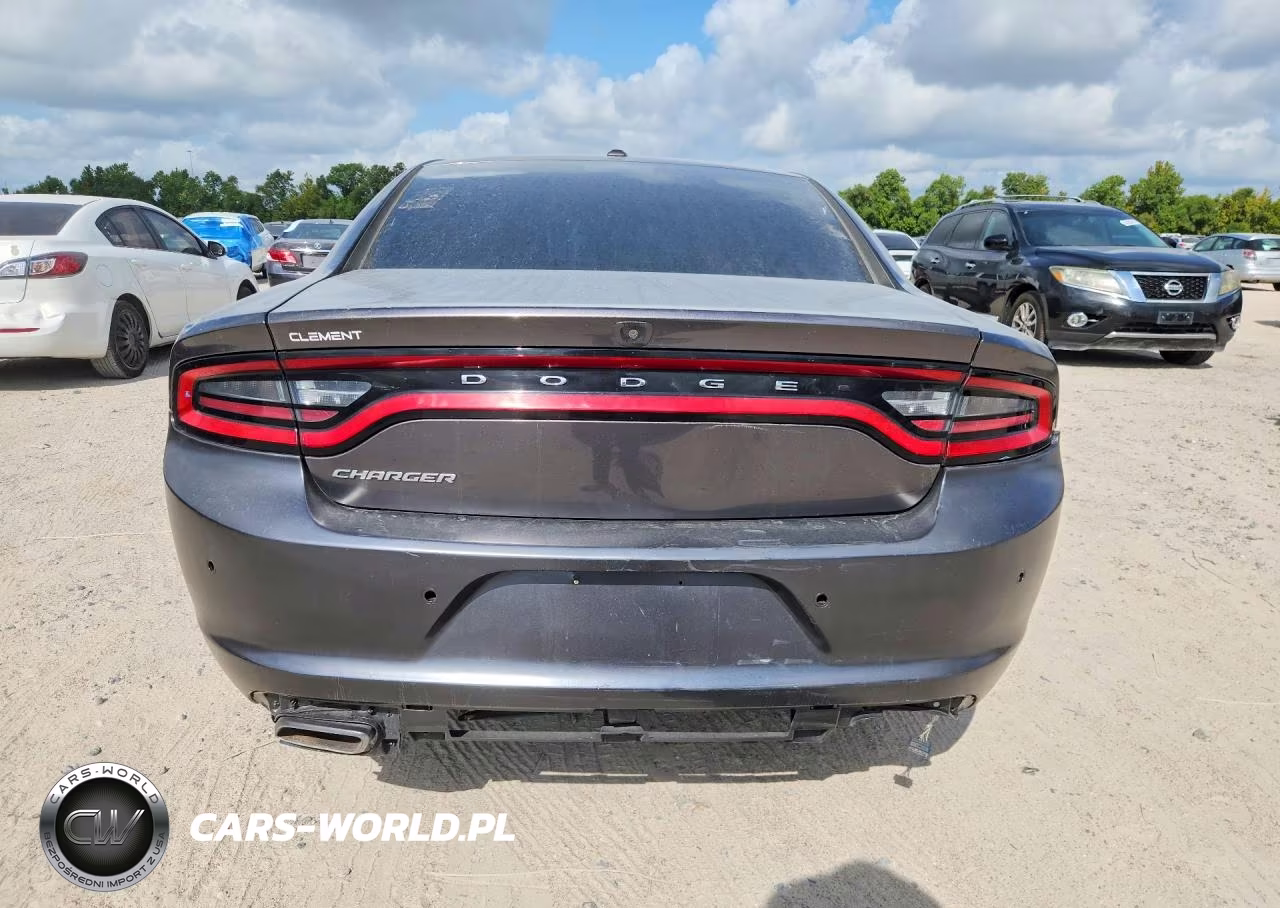 2022 Dodge Charger Sxt VIN:2C3CDXBG7NH200921 - 6
