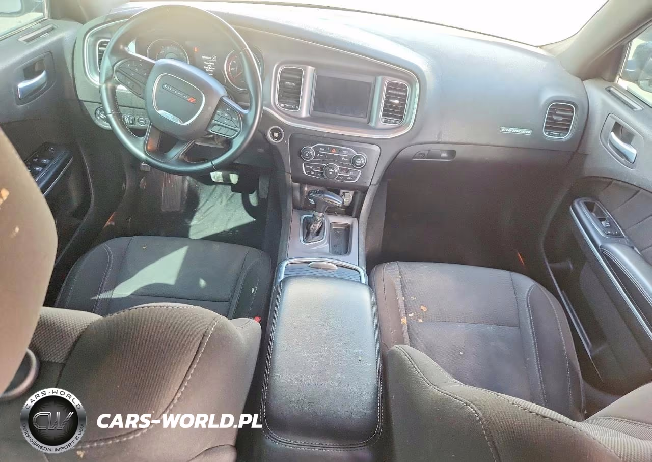 2022 Dodge Charger Sxt VIN:2C3CDXBG7NH200921 - 8