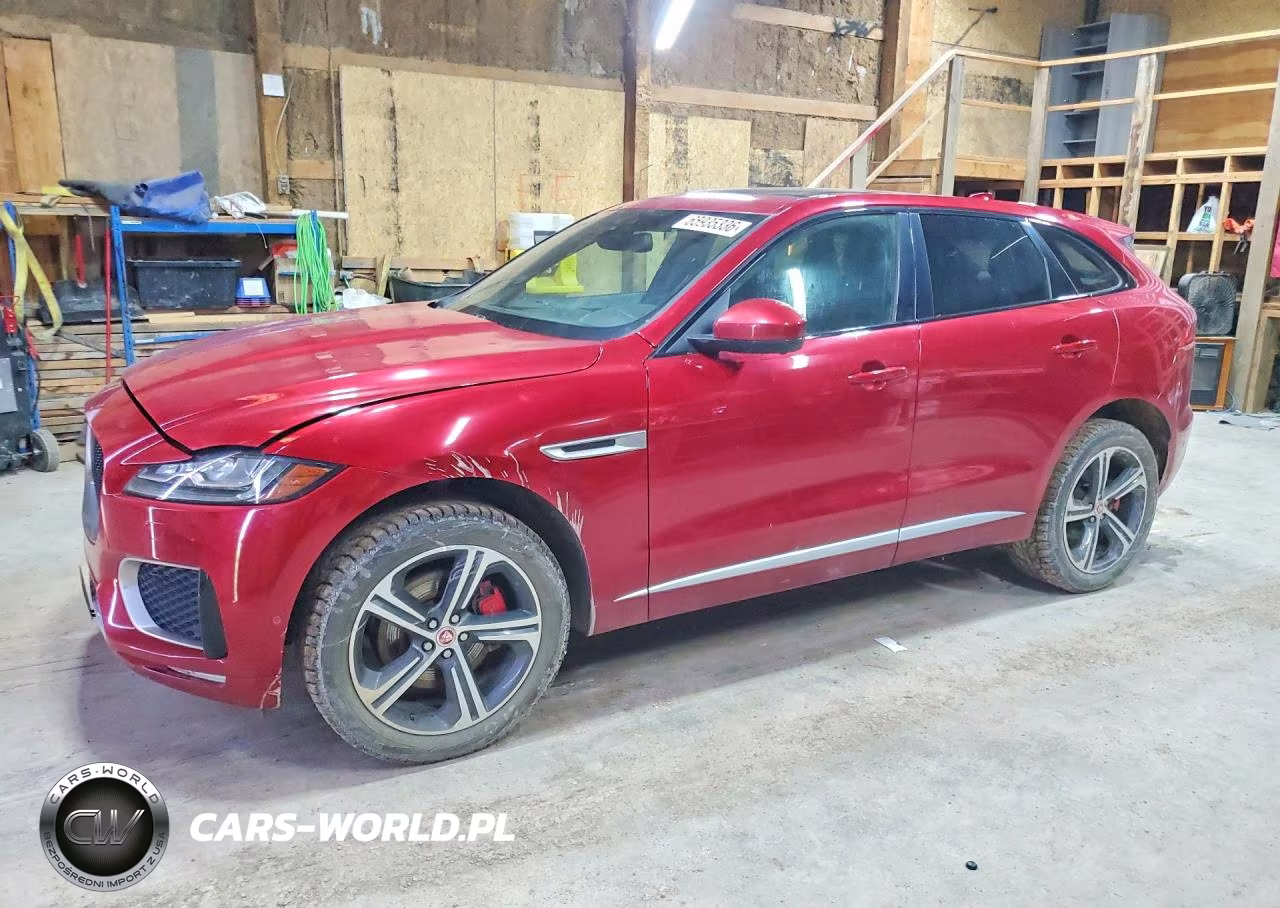2018 Jaguar F-Pace S VIN:SADCM2FV5JA253444 - 1