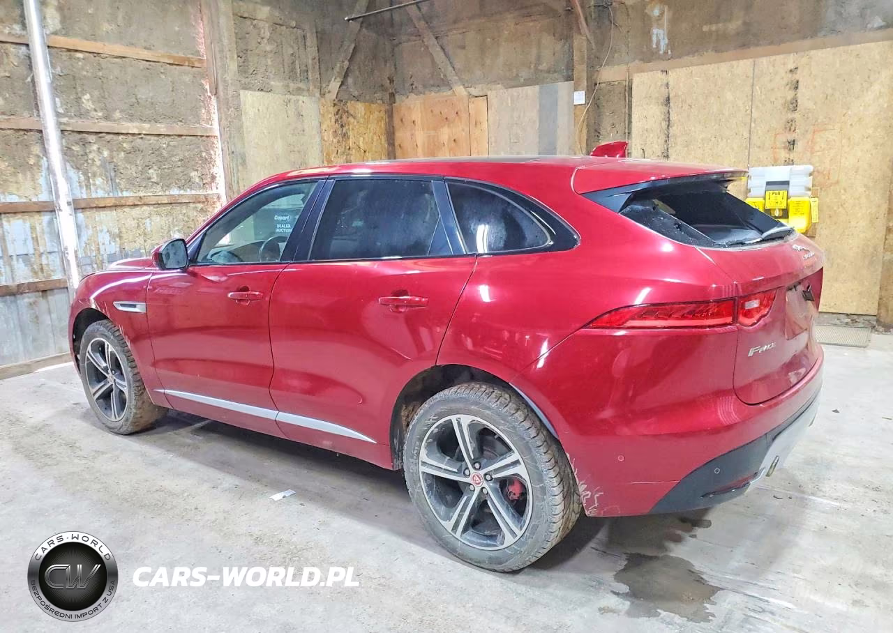 2018 Jaguar F-Pace S VIN:SADCM2FV5JA253444 - 2