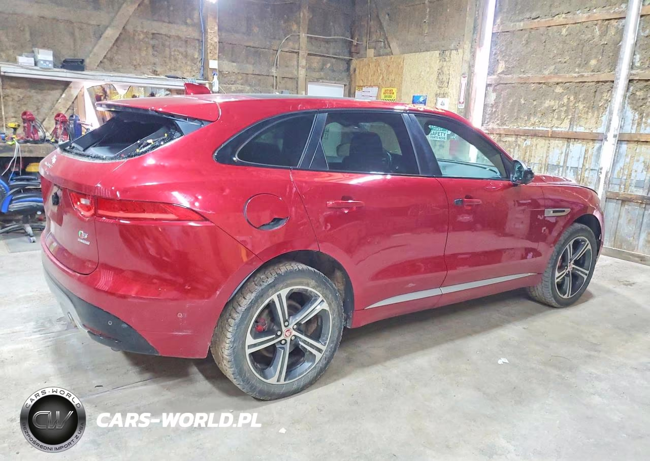 2018 Jaguar F-Pace S VIN:SADCM2FV5JA253444 - 3