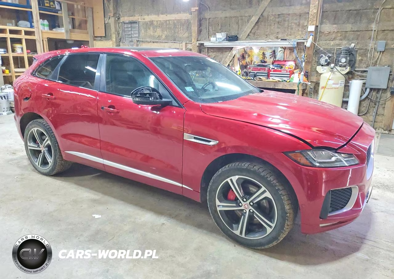 2018 Jaguar F-Pace S VIN:SADCM2FV5JA253444 - 4