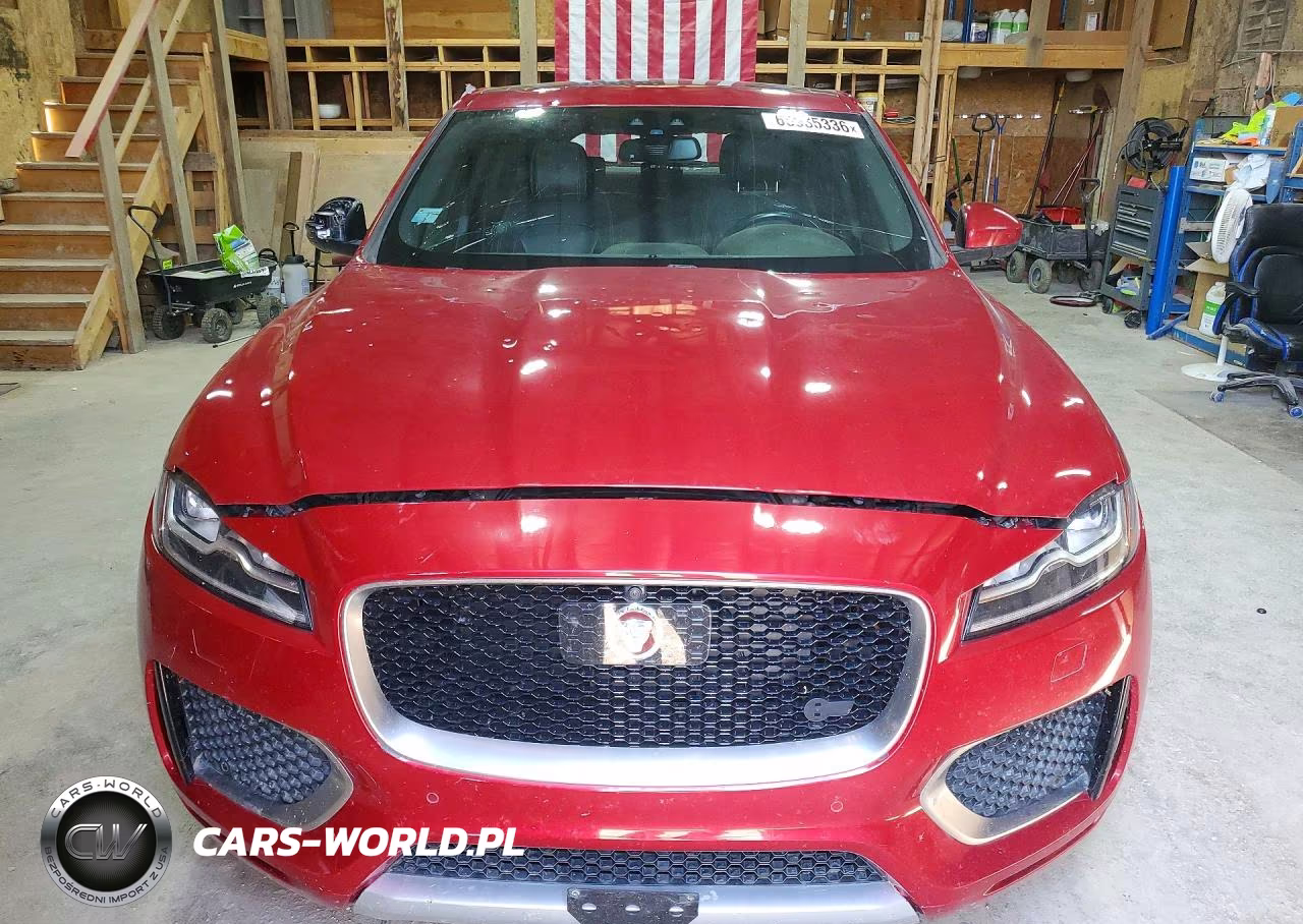 2018 Jaguar F-Pace S VIN:SADCM2FV5JA253444 - 5