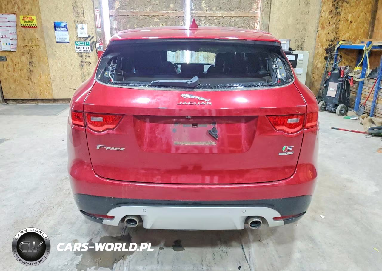 2018 Jaguar F-Pace S VIN:SADCM2FV5JA253444 - 6