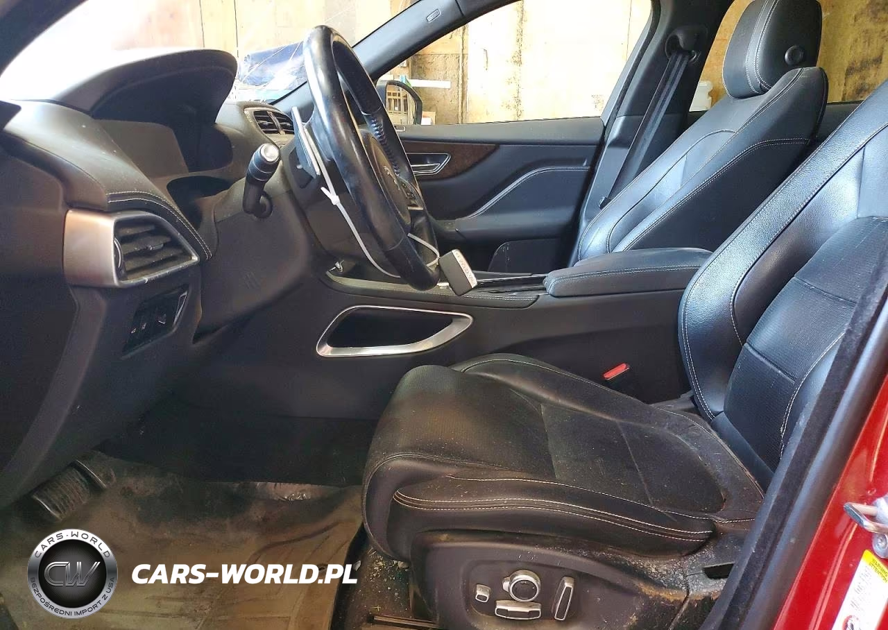 2018 Jaguar F-Pace S VIN:SADCM2FV5JA253444 - 7