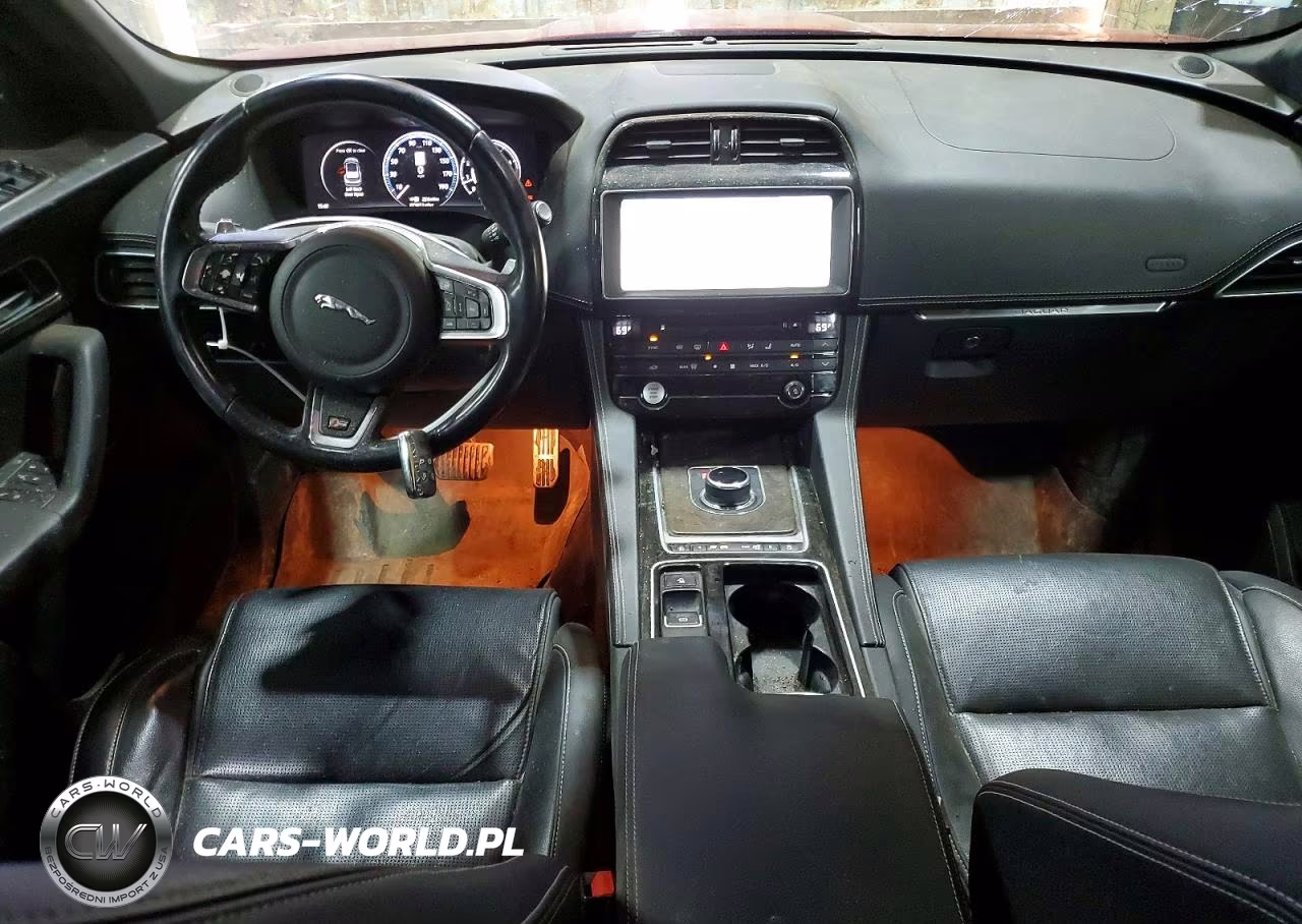 2018 Jaguar F-Pace S VIN:SADCM2FV5JA253444 - 8