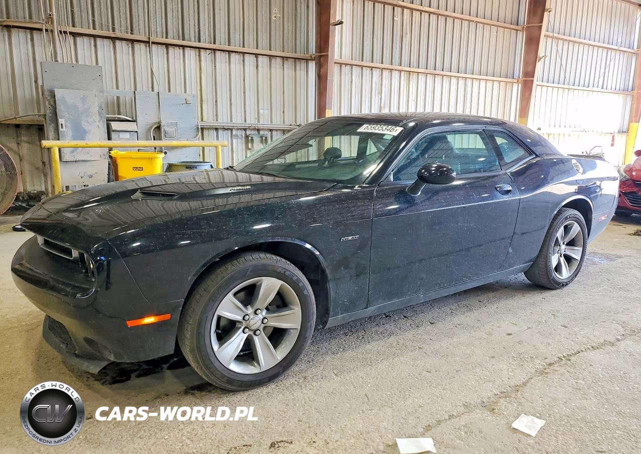 2015 Dodge Challenger Sxt VIN:2C3CDZAGXFH744442 - 1