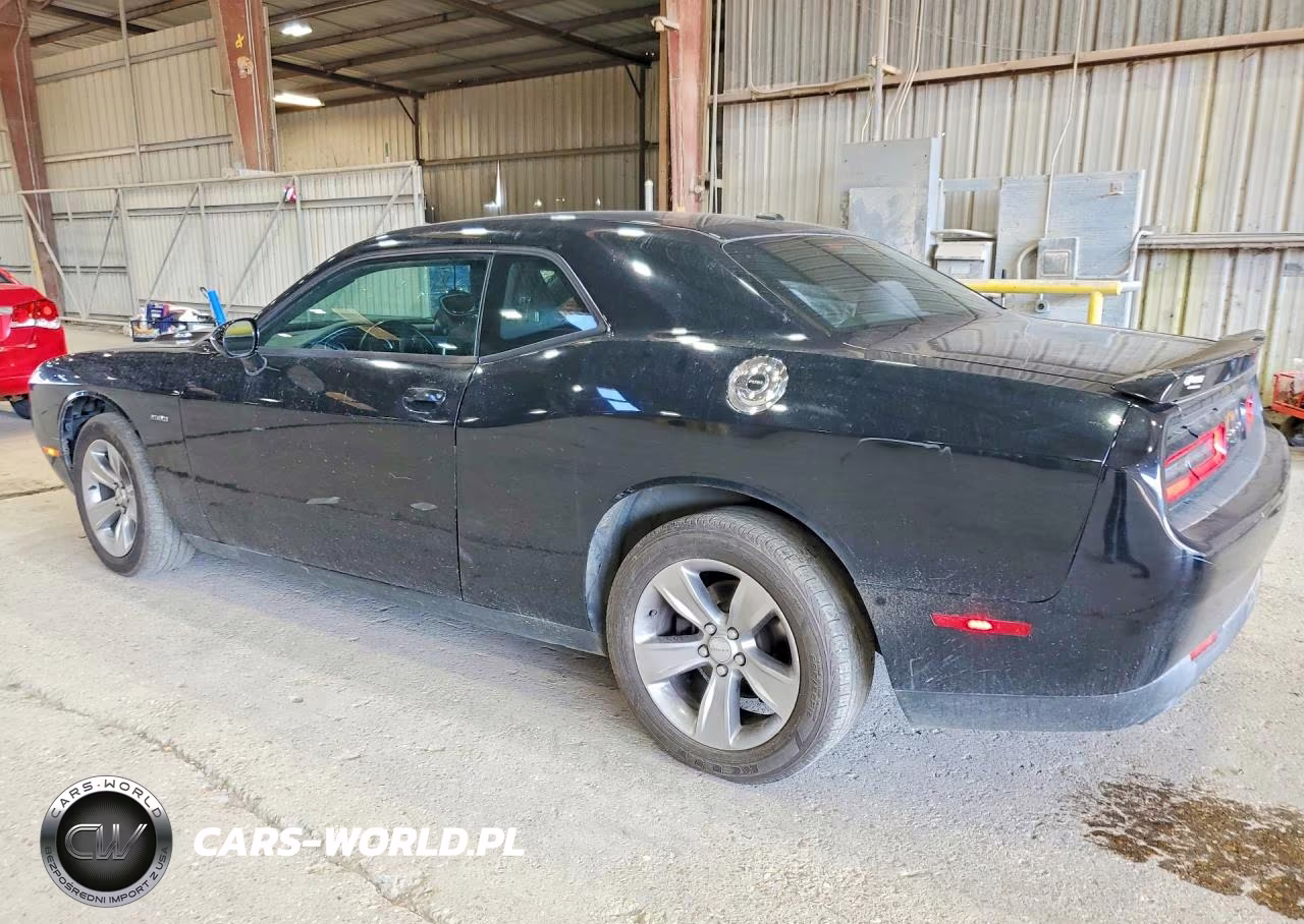 2015 Dodge Challenger Sxt VIN:2C3CDZAGXFH744442 - 2