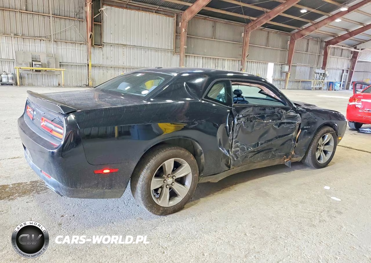 2015 Dodge Challenger Sxt VIN:2C3CDZAGXFH744442 - 3