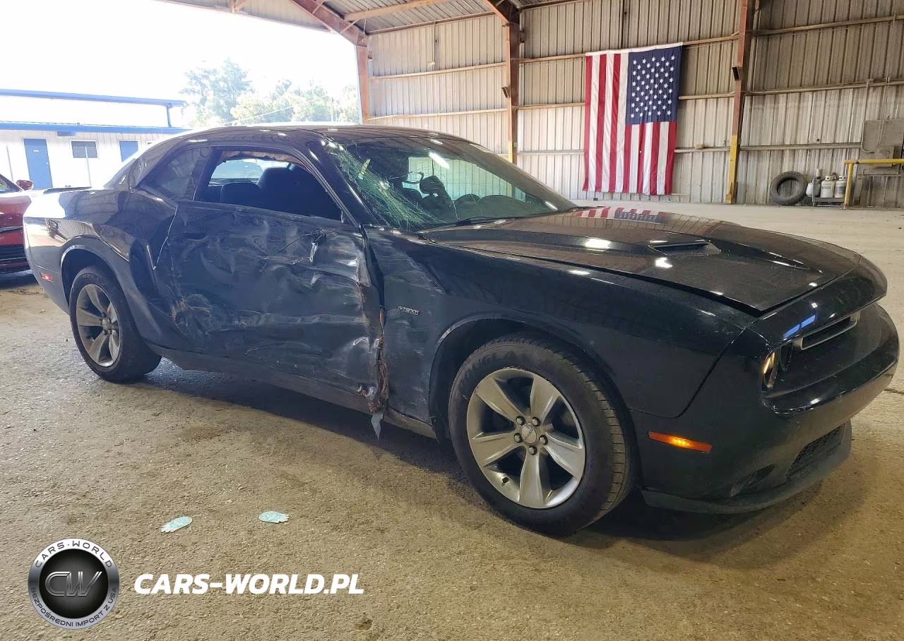 2015 Dodge Challenger Sxt VIN:2C3CDZAGXFH744442 - 4