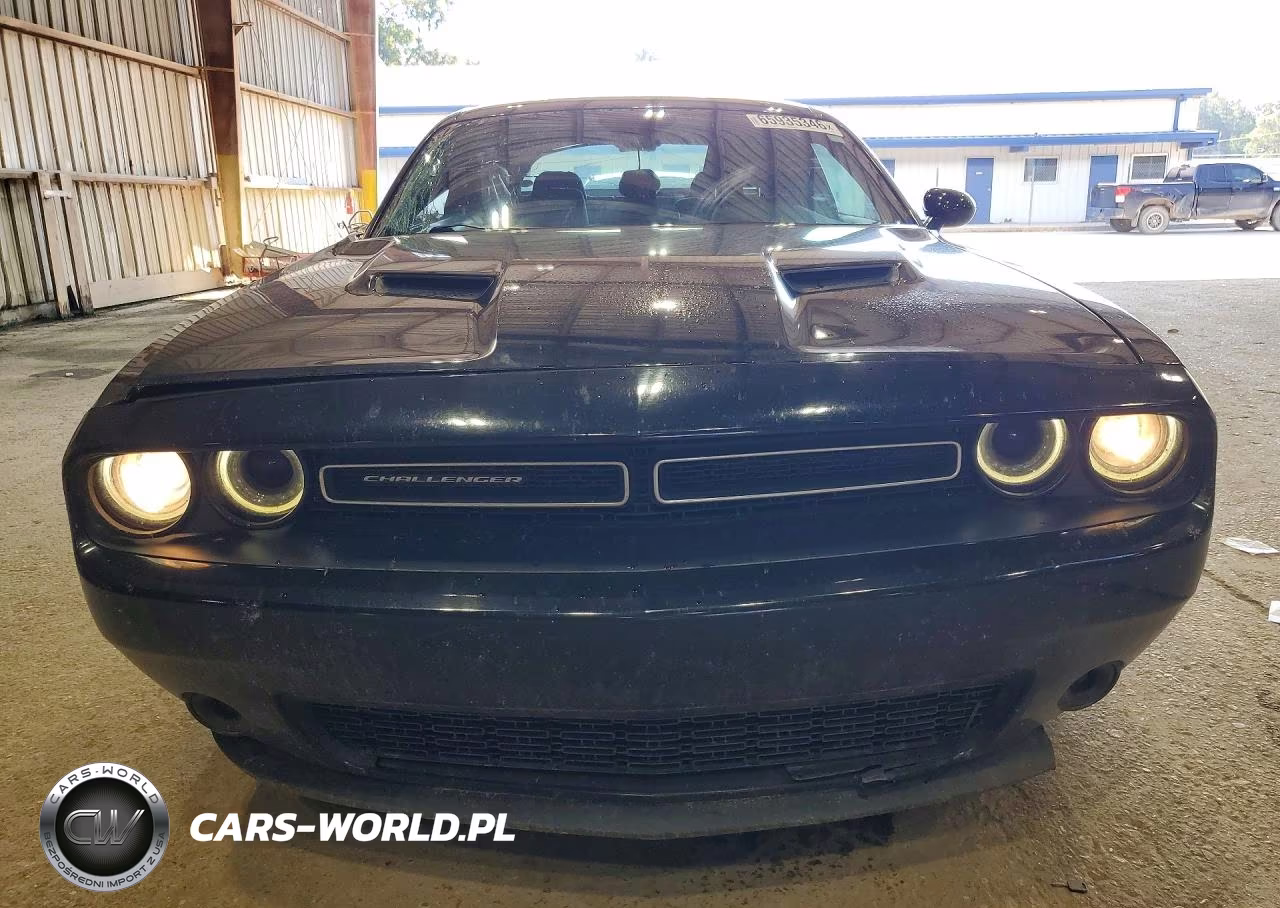 2015 Dodge Challenger Sxt VIN:2C3CDZAGXFH744442 - 5