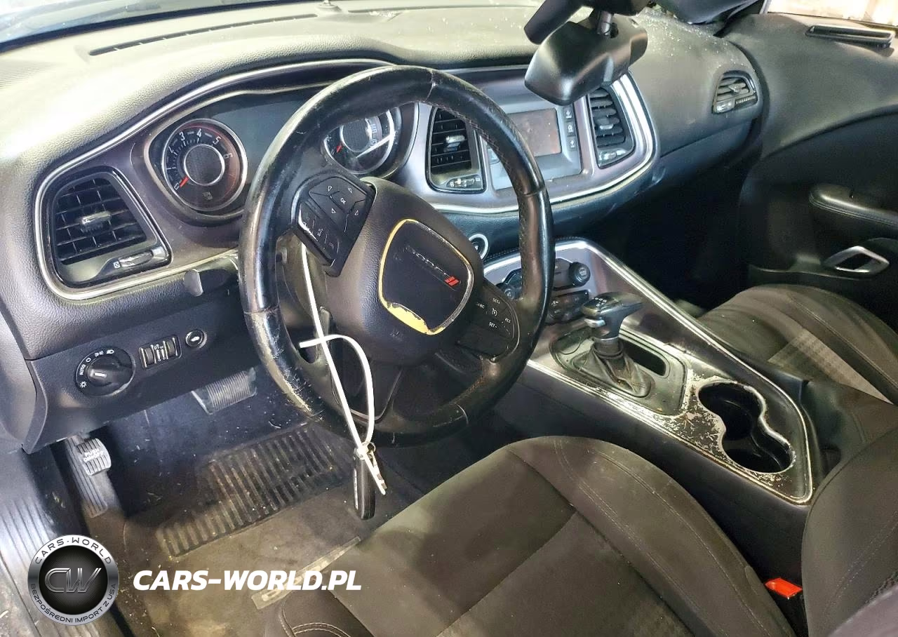 2015 Dodge Challenger Sxt VIN:2C3CDZAGXFH744442 - 8