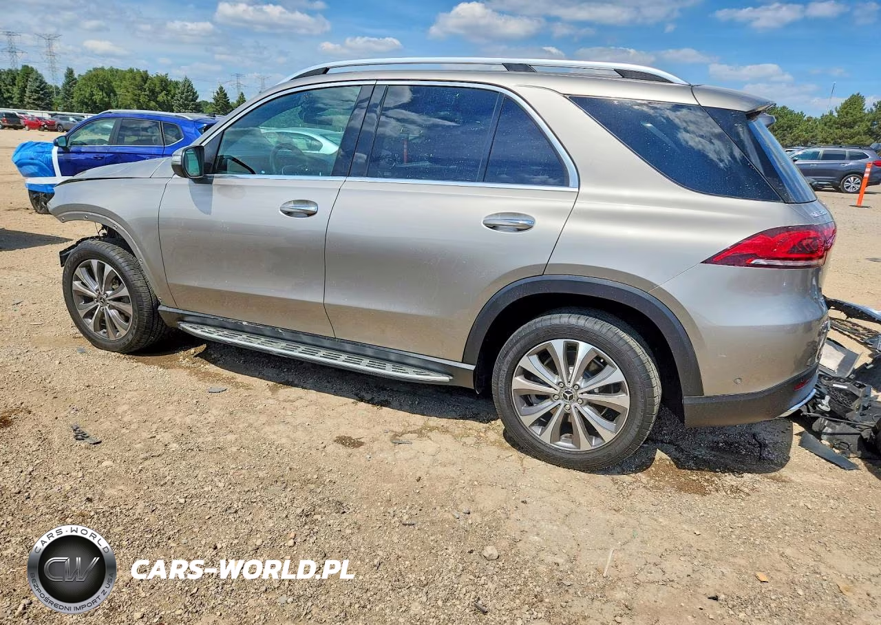 2020 Mercedes-Benz Gle 350 4Matic VIN:4JGFB4KE1LA034852 - 2