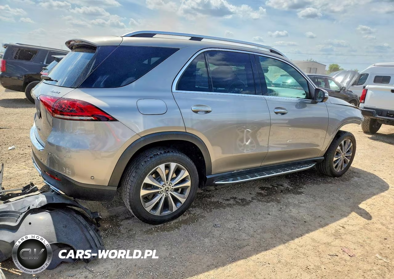 2020 Mercedes-Benz Gle 350 4Matic VIN:4JGFB4KE1LA034852 - 3