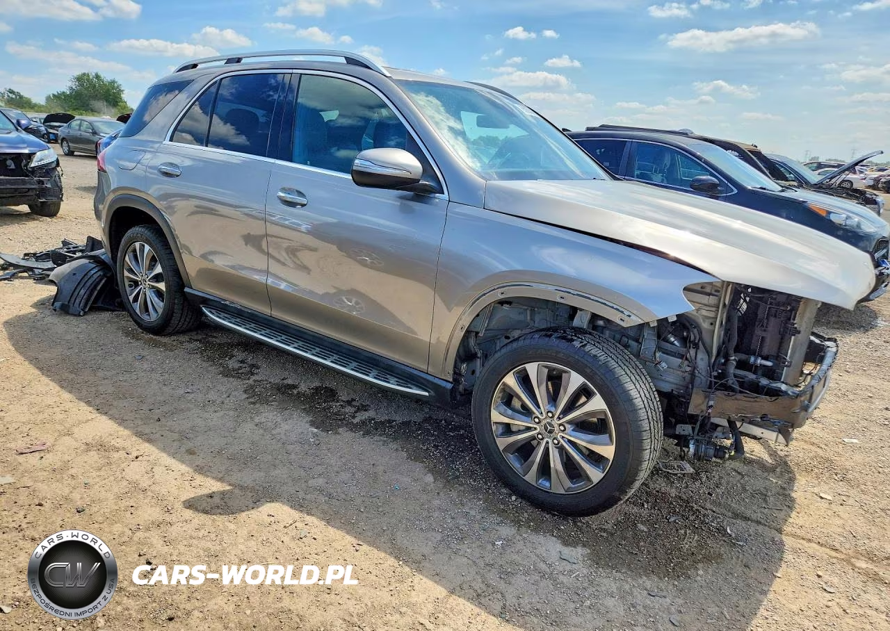 2020 Mercedes-Benz Gle 350 4Matic VIN:4JGFB4KE1LA034852 - 4