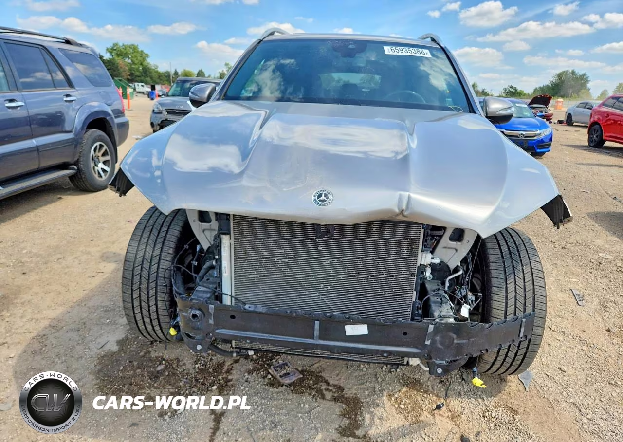 2020 Mercedes-Benz Gle 350 4Matic VIN:4JGFB4KE1LA034852 - 5