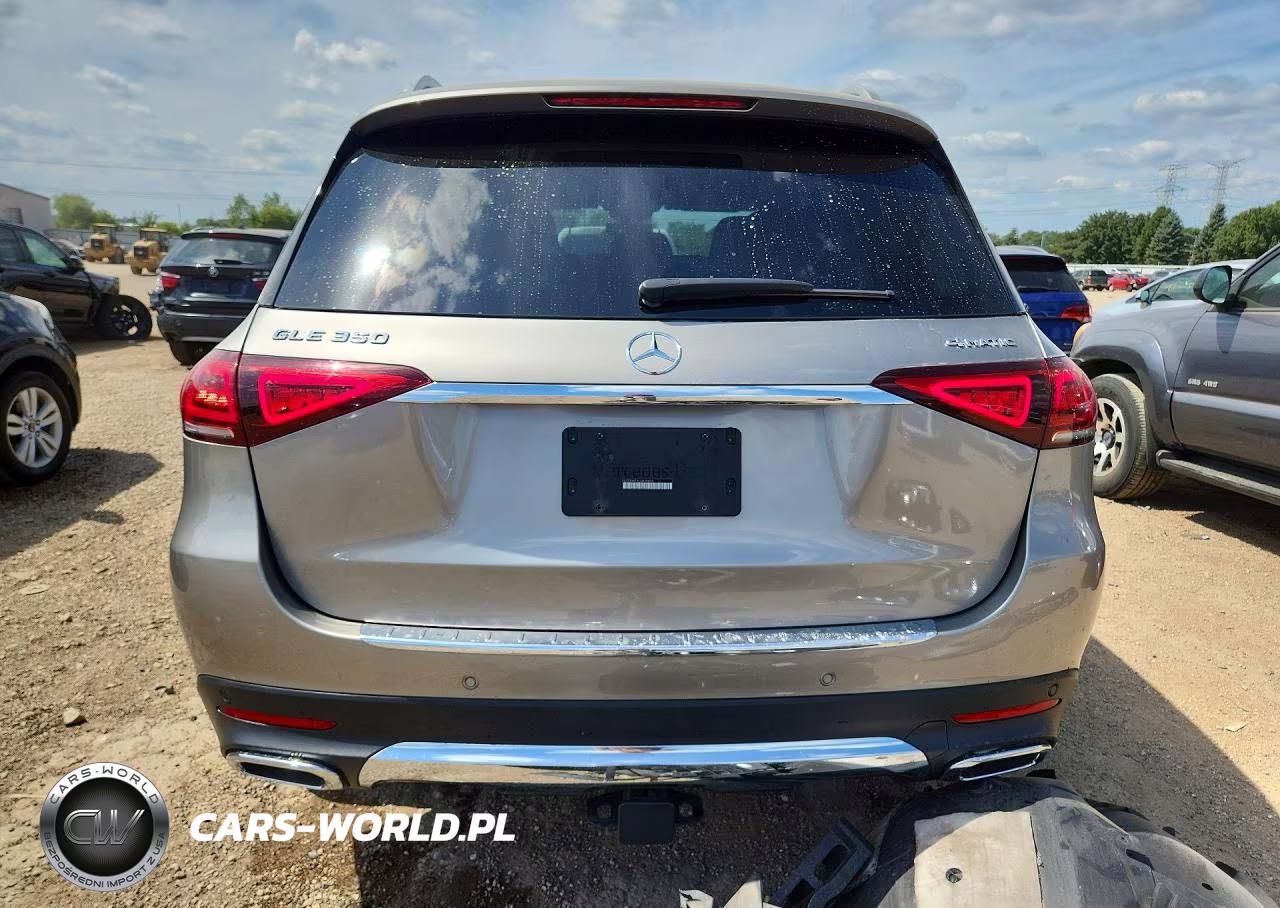 2020 Mercedes-Benz Gle 350 4Matic VIN:4JGFB4KE1LA034852 - 6
