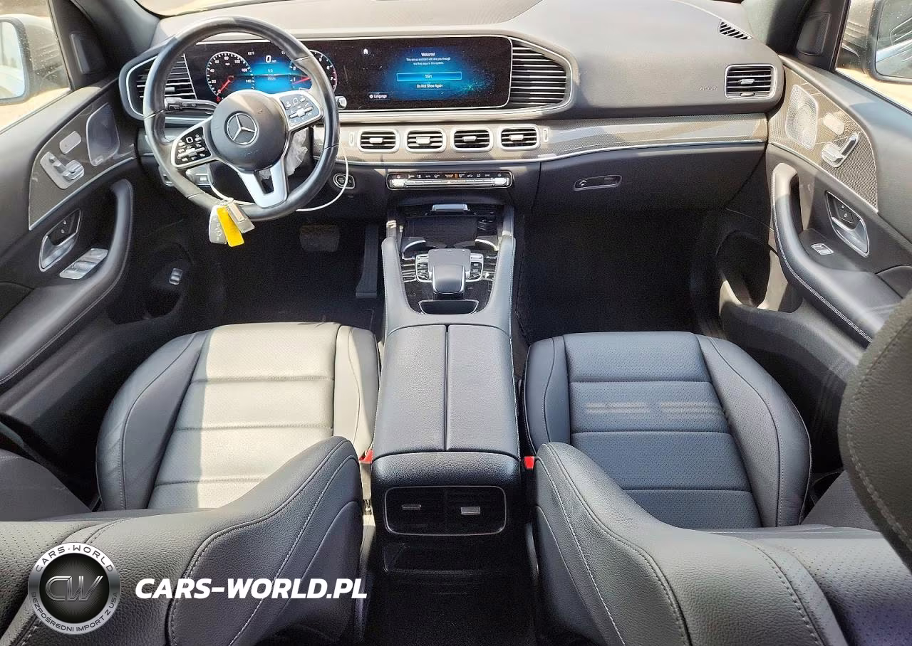 2020 Mercedes-Benz Gle 350 4Matic VIN:4JGFB4KE1LA034852 - 8