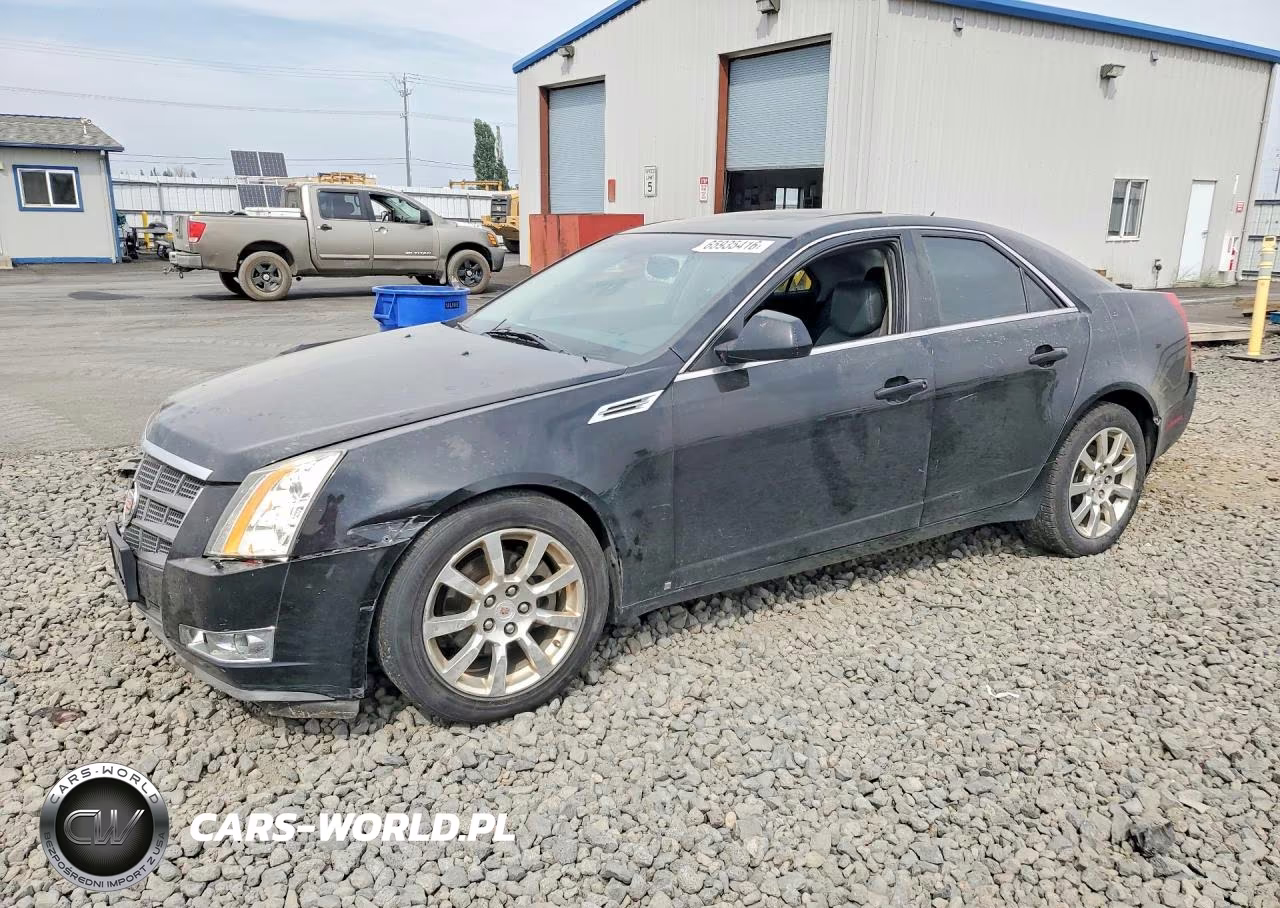 2008 Cadillac Cts Hi Feature V6