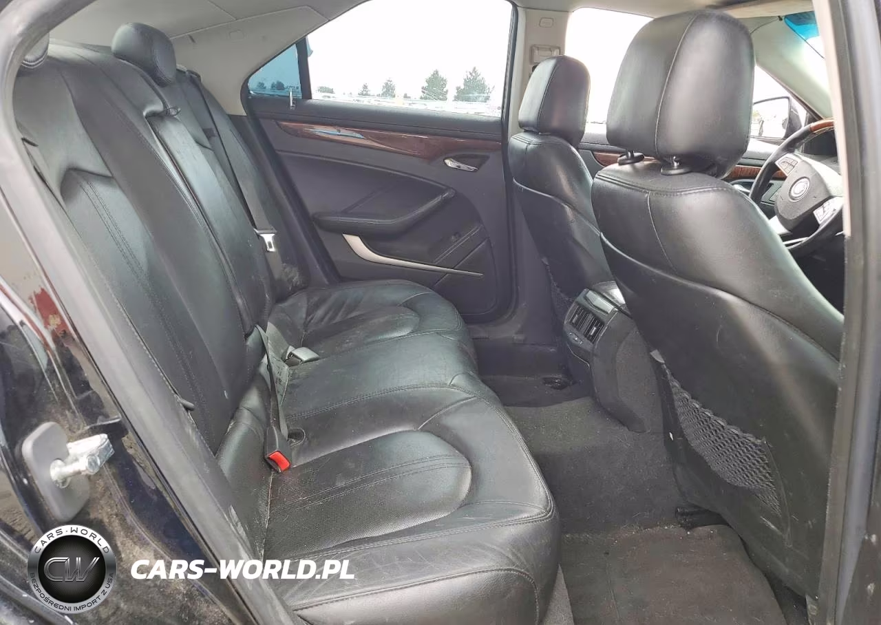 2008 Cadillac Cts Hi Feature V6 VIN:1G6DV57V680151327 - 10