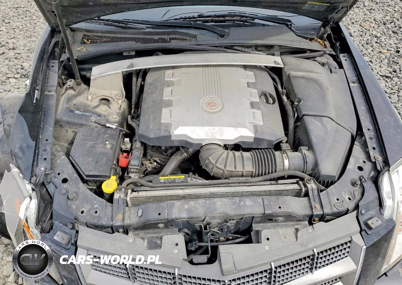 2008 Cadillac Cts Hi Feature V6 VIN:1G6DV57V680151327 - 11