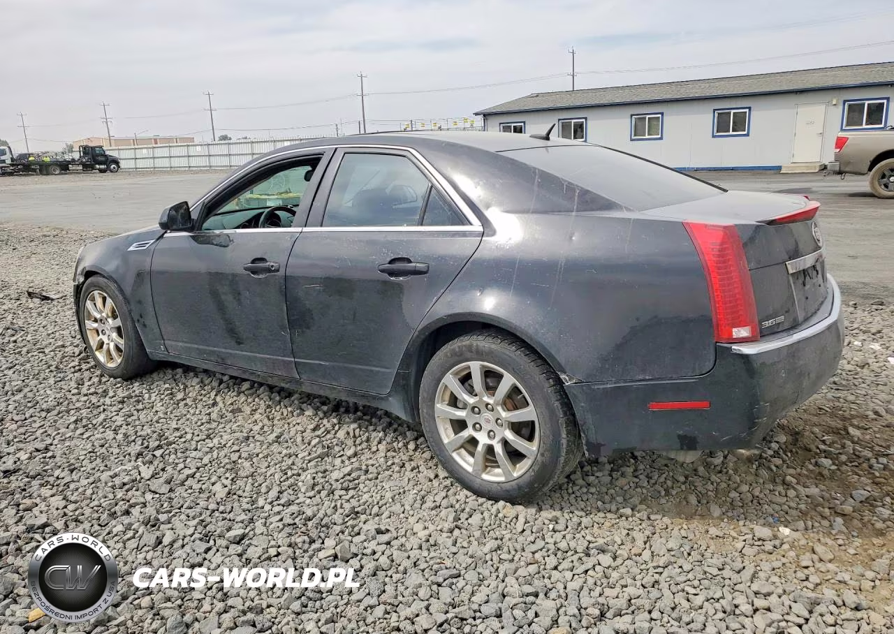 2008 Cadillac Cts Hi Feature V6 VIN:1G6DV57V680151327 - 2