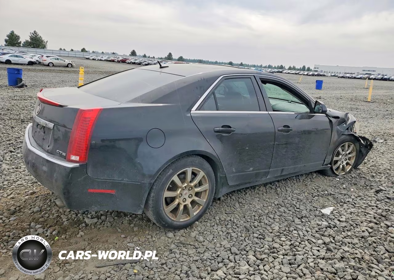 2008 Cadillac Cts Hi Feature V6 VIN:1G6DV57V680151327 - 3