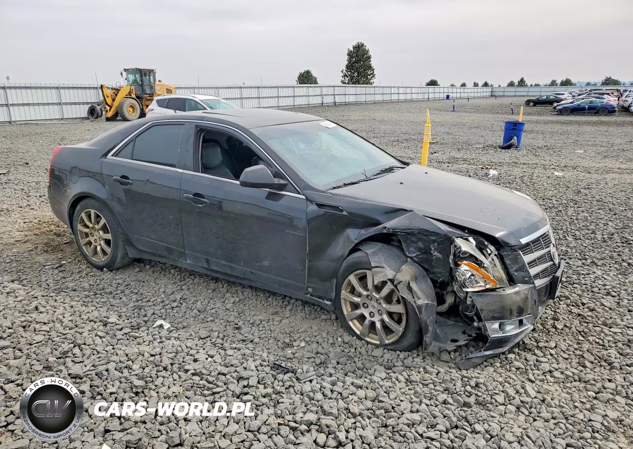 2008 Cadillac Cts Hi Feature V6 VIN:1G6DV57V680151327 - 4