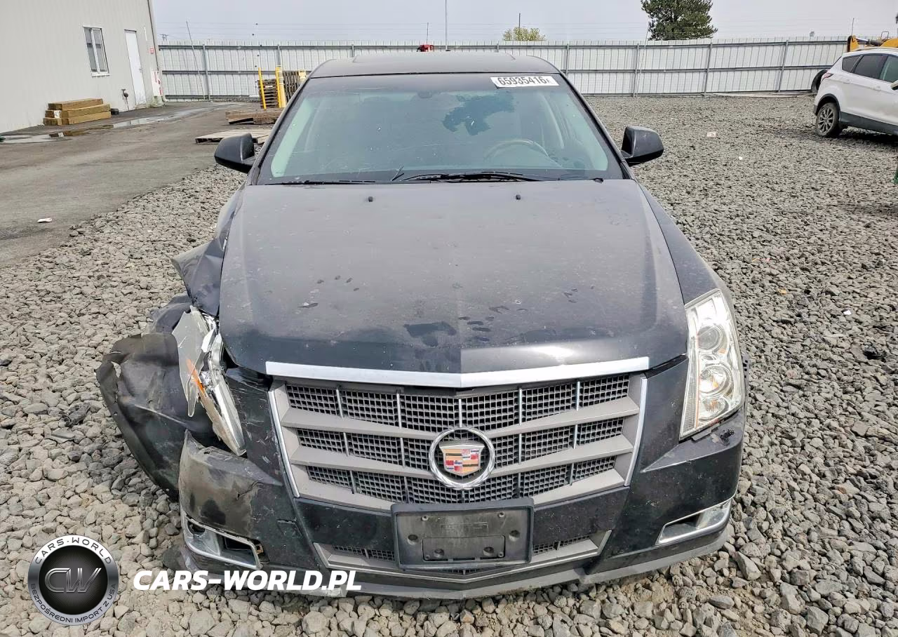 2008 Cadillac Cts Hi Feature V6 VIN:1G6DV57V680151327 - 5
