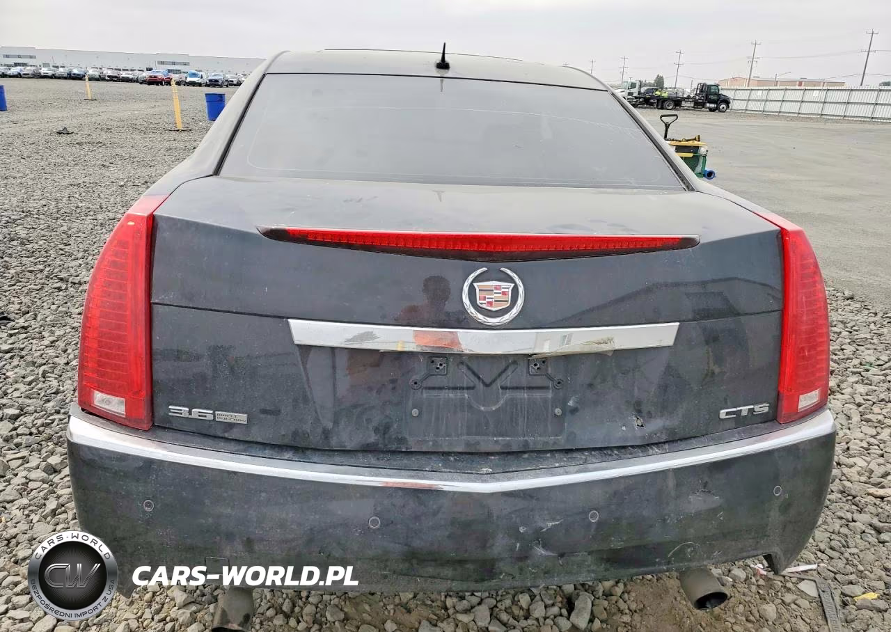 2008 Cadillac Cts Hi Feature V6 VIN:1G6DV57V680151327 - 6