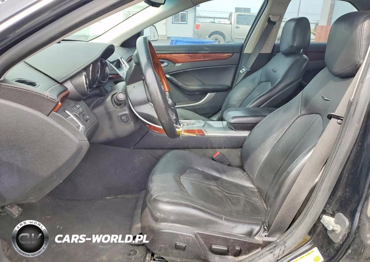 2008 Cadillac Cts Hi Feature V6 VIN:1G6DV57V680151327 - 7