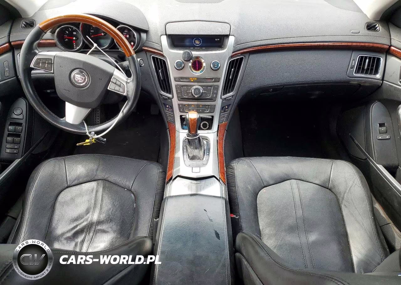 2008 Cadillac Cts Hi Feature V6 VIN:1G6DV57V680151327 - 8