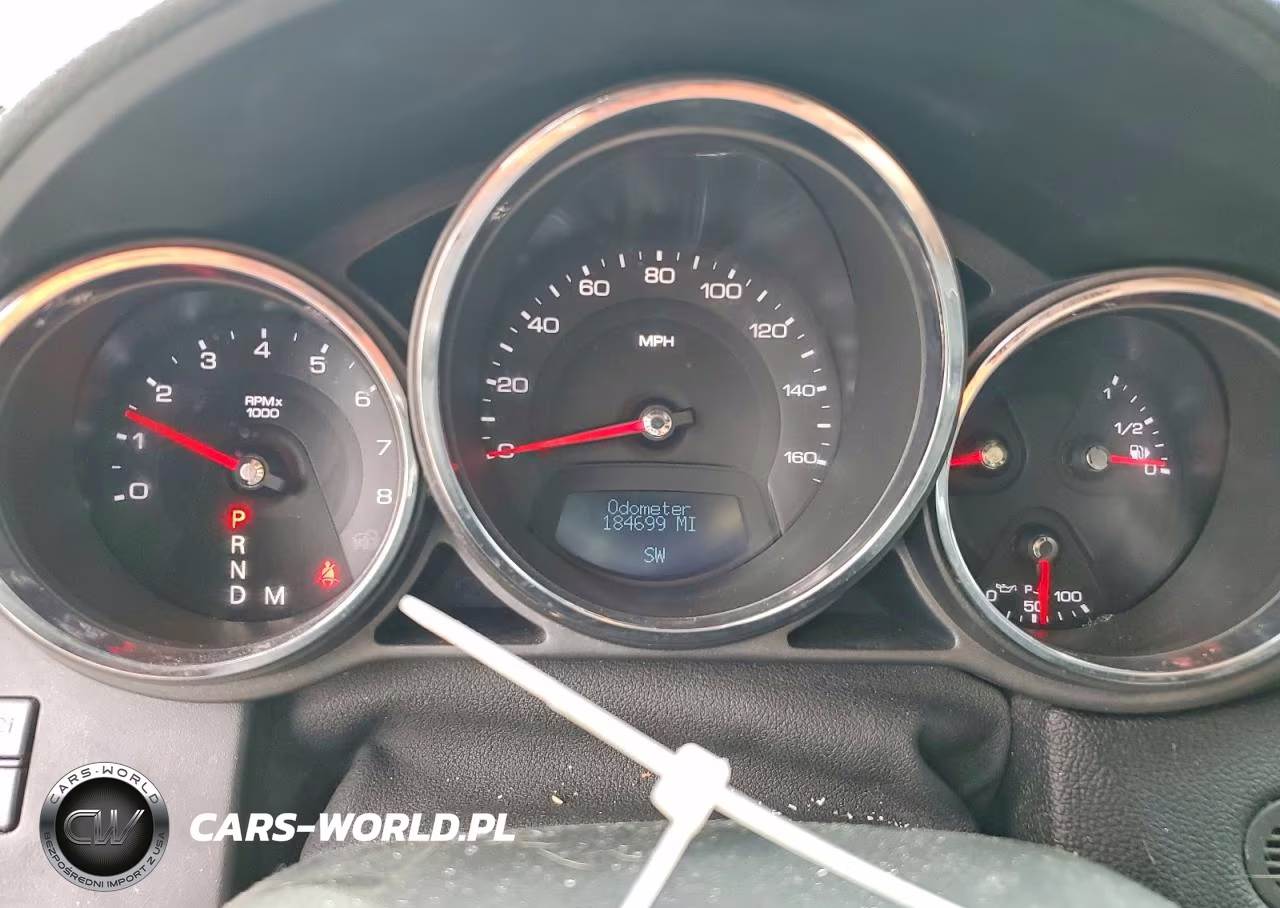 2008 Cadillac Cts Hi Feature V6 VIN:1G6DV57V680151327 - 9
