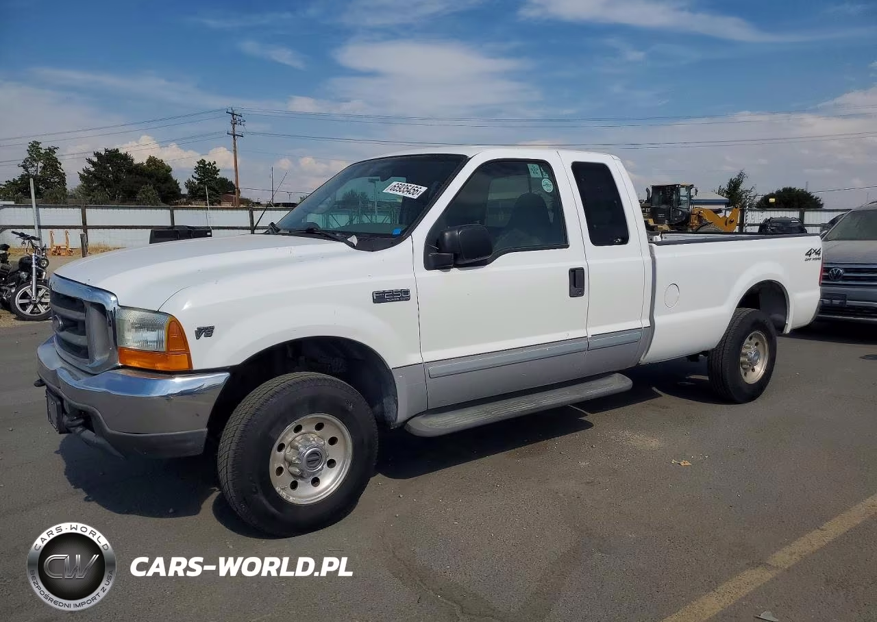 2001 Ford F250 Super Duty