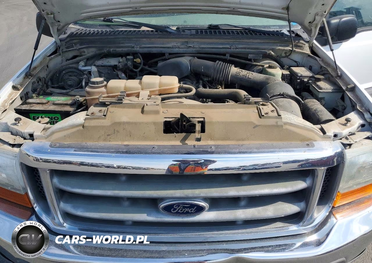 2001 Ford F250 Super Duty VIN:1FTNX21LX1EA33825 - 11