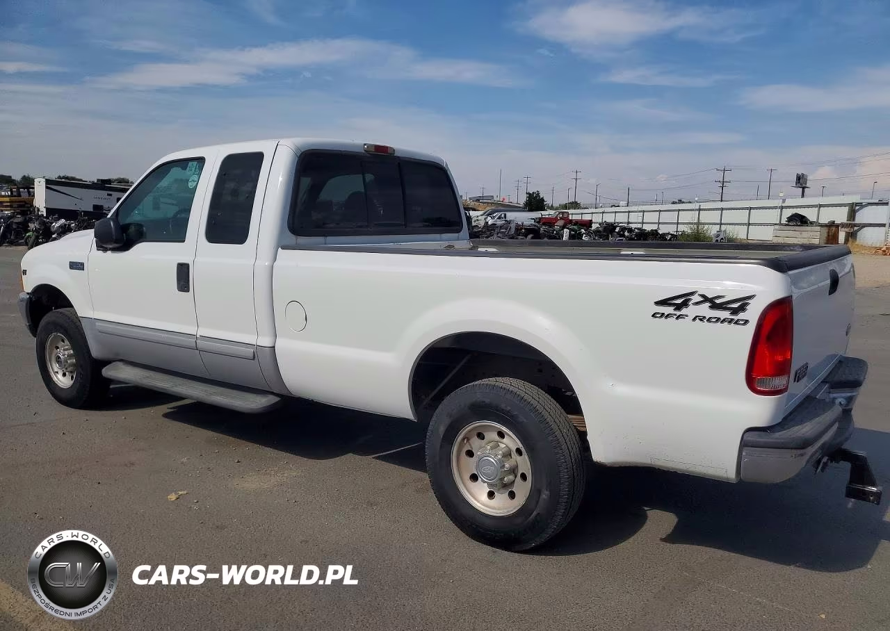 2001 Ford F250 Super Duty VIN:1FTNX21LX1EA33825 - 2