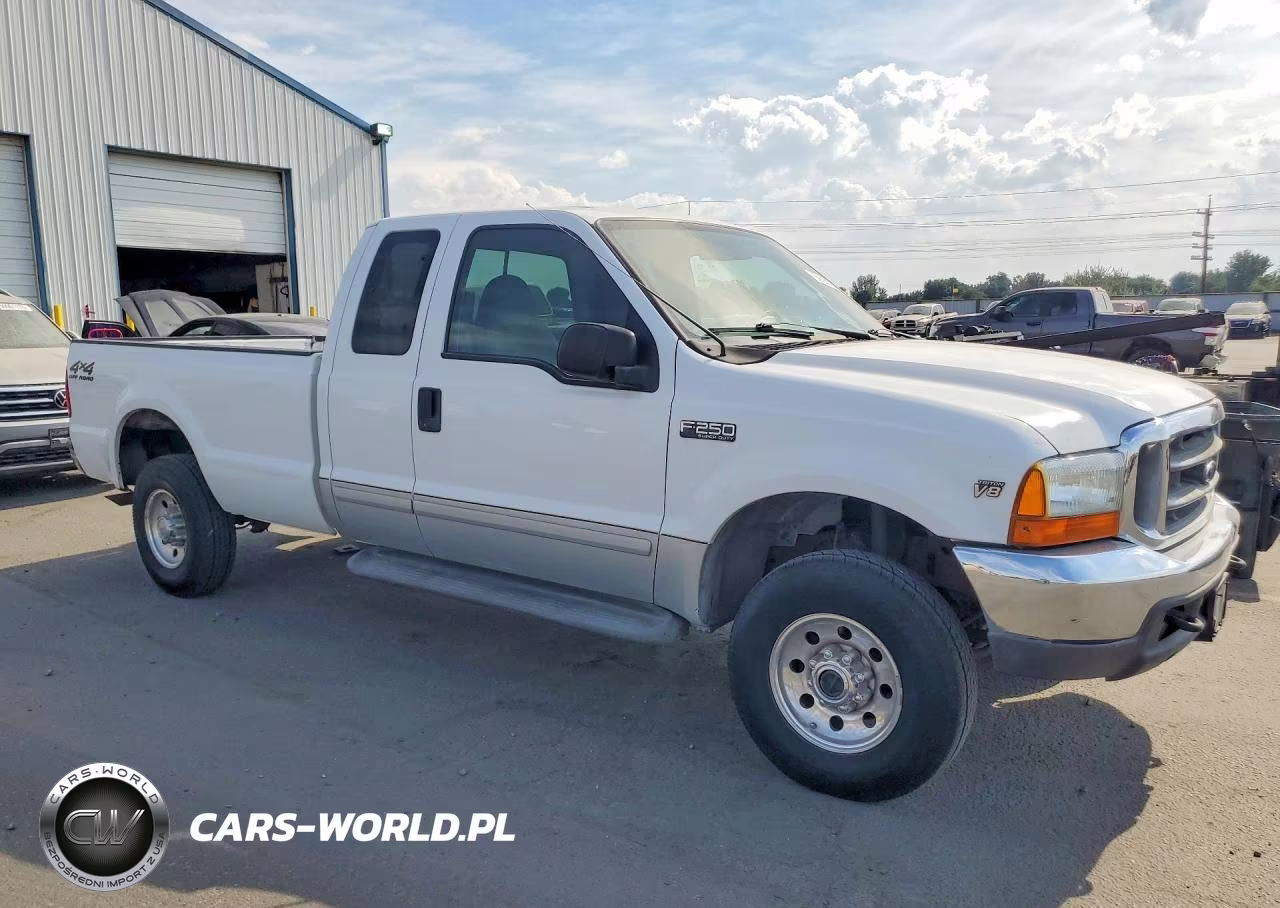 2001 Ford F250 Super Duty VIN:1FTNX21LX1EA33825 - 4