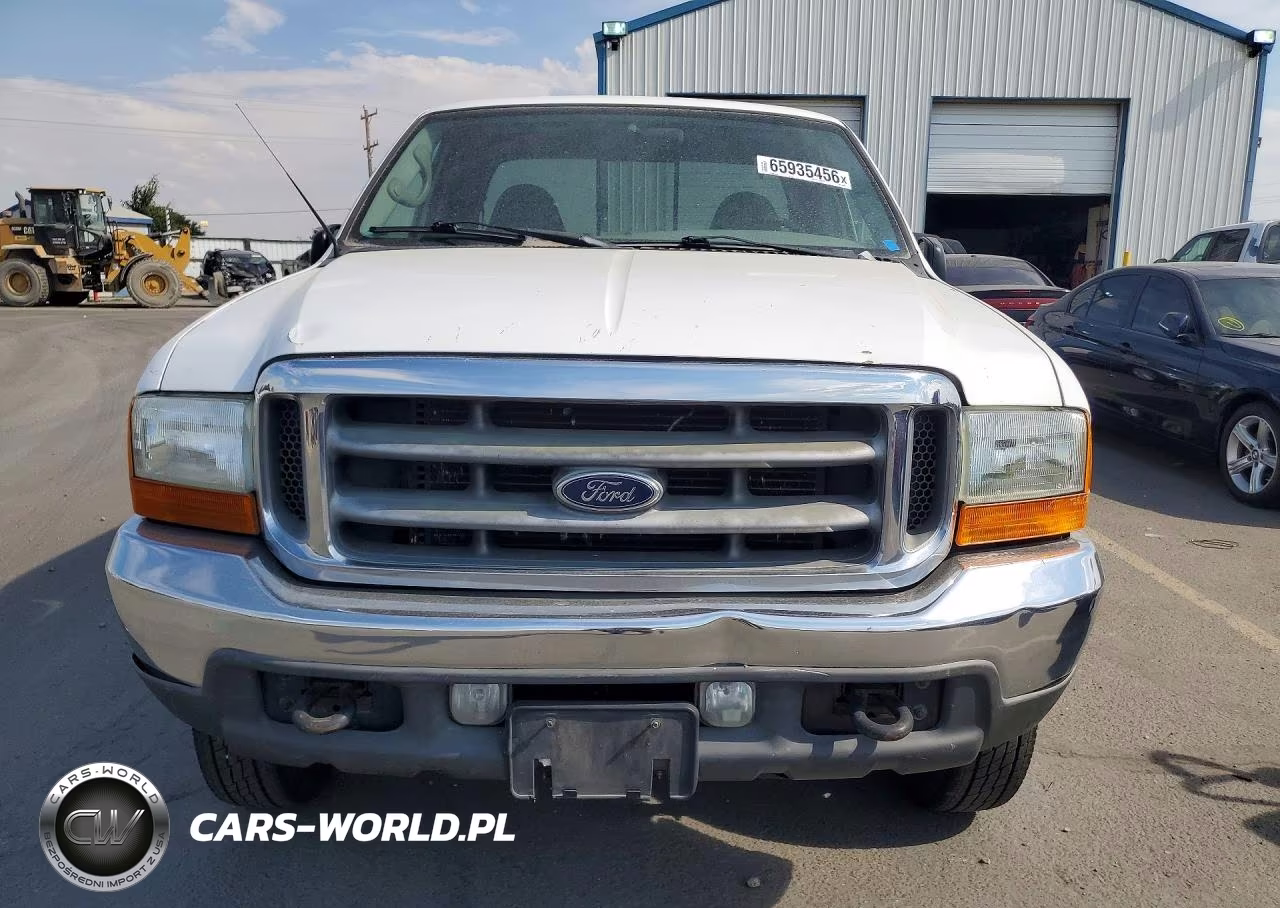 2001 Ford F250 Super Duty VIN:1FTNX21LX1EA33825 - 5