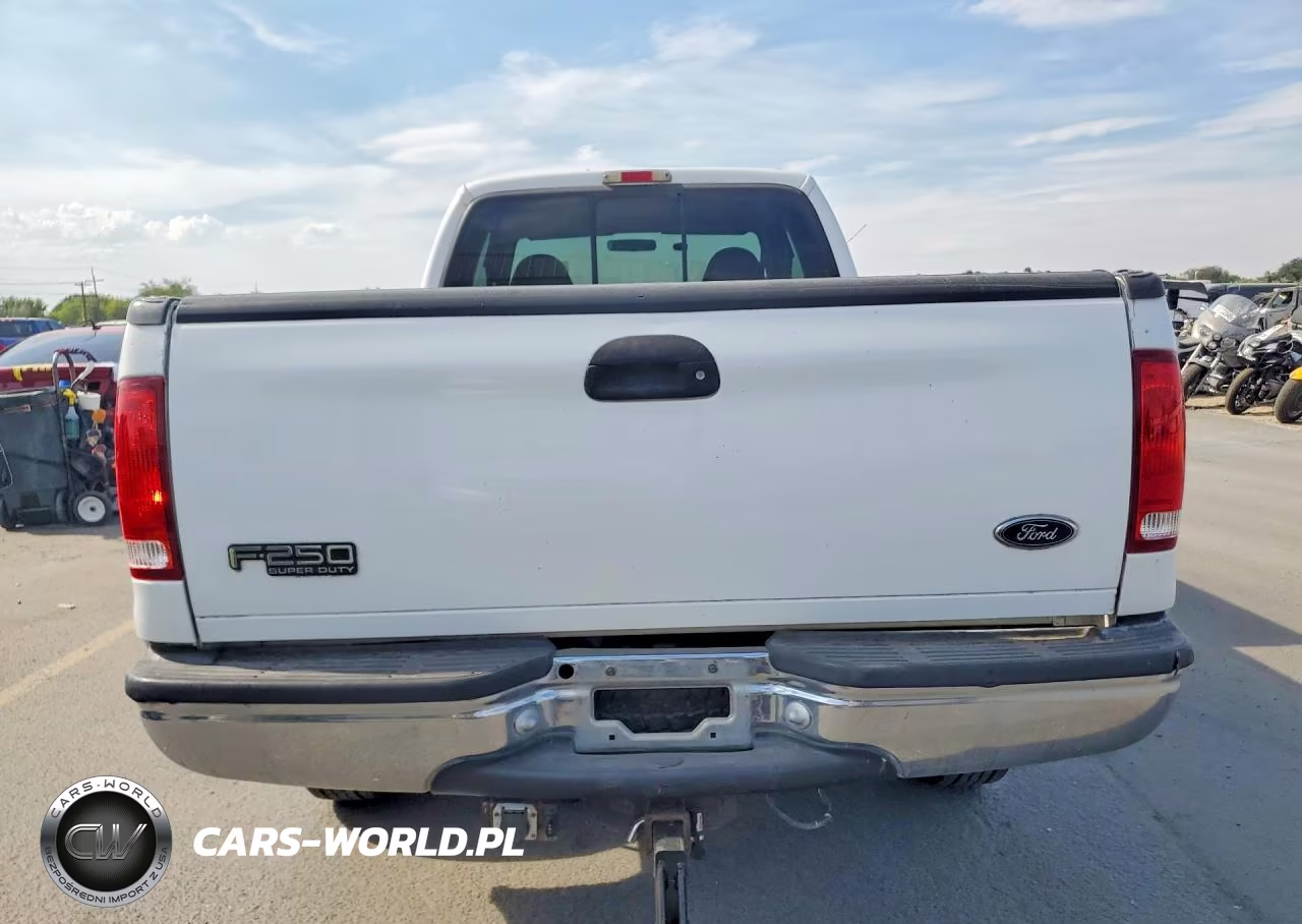 2001 Ford F250 Super Duty VIN:1FTNX21LX1EA33825 - 6