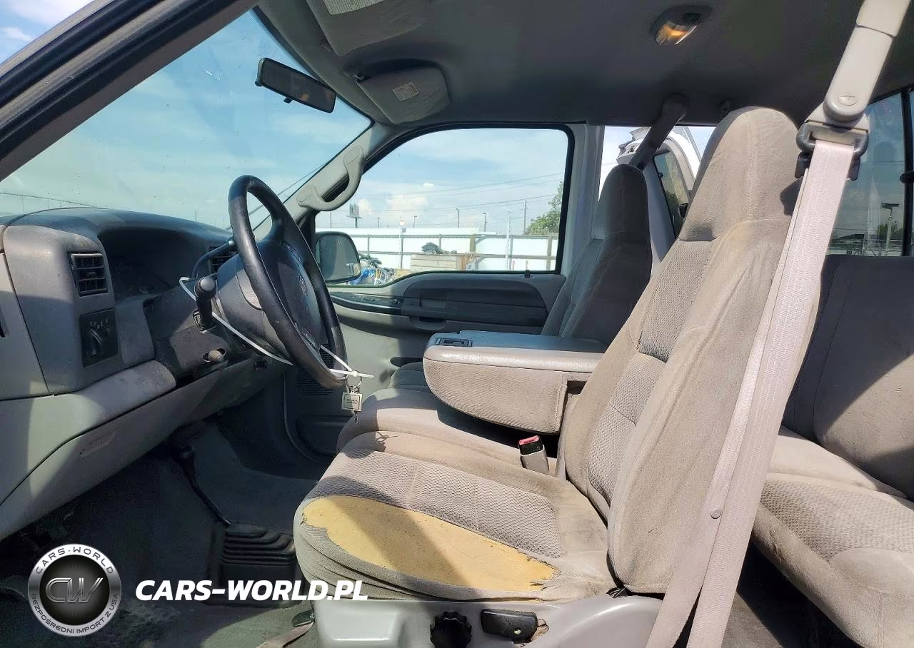 2001 Ford F250 Super Duty VIN:1FTNX21LX1EA33825 - 7