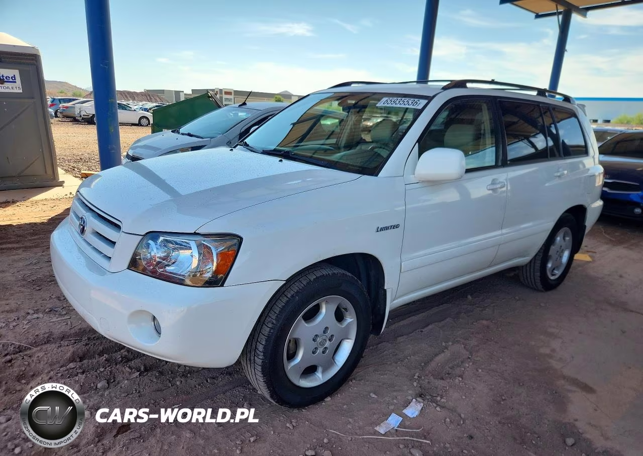 2004 Toyota Highlander Limited – zdjęcie 1 z 13
