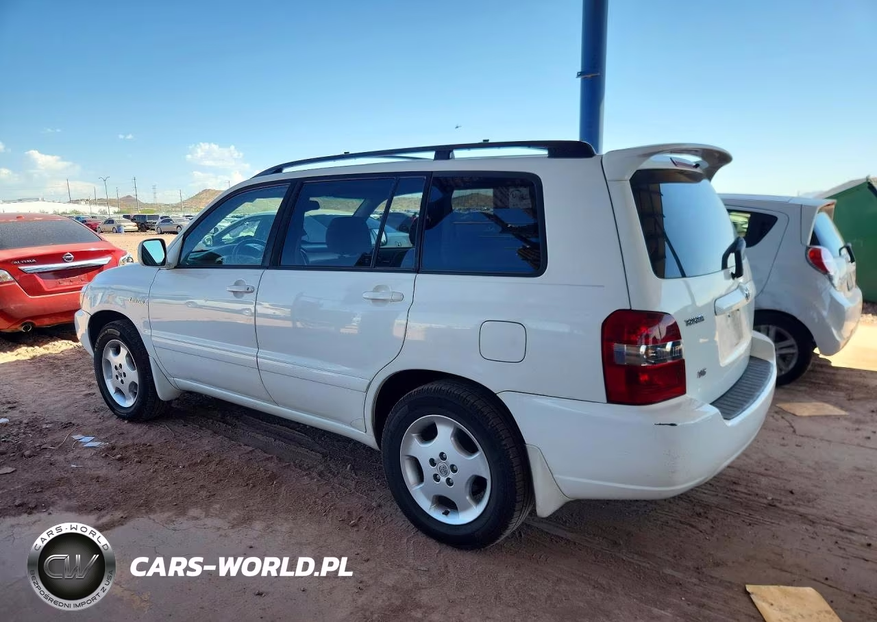 2004 Toyota Highlander Limited VIN:JTEDP21A940022645 - 2