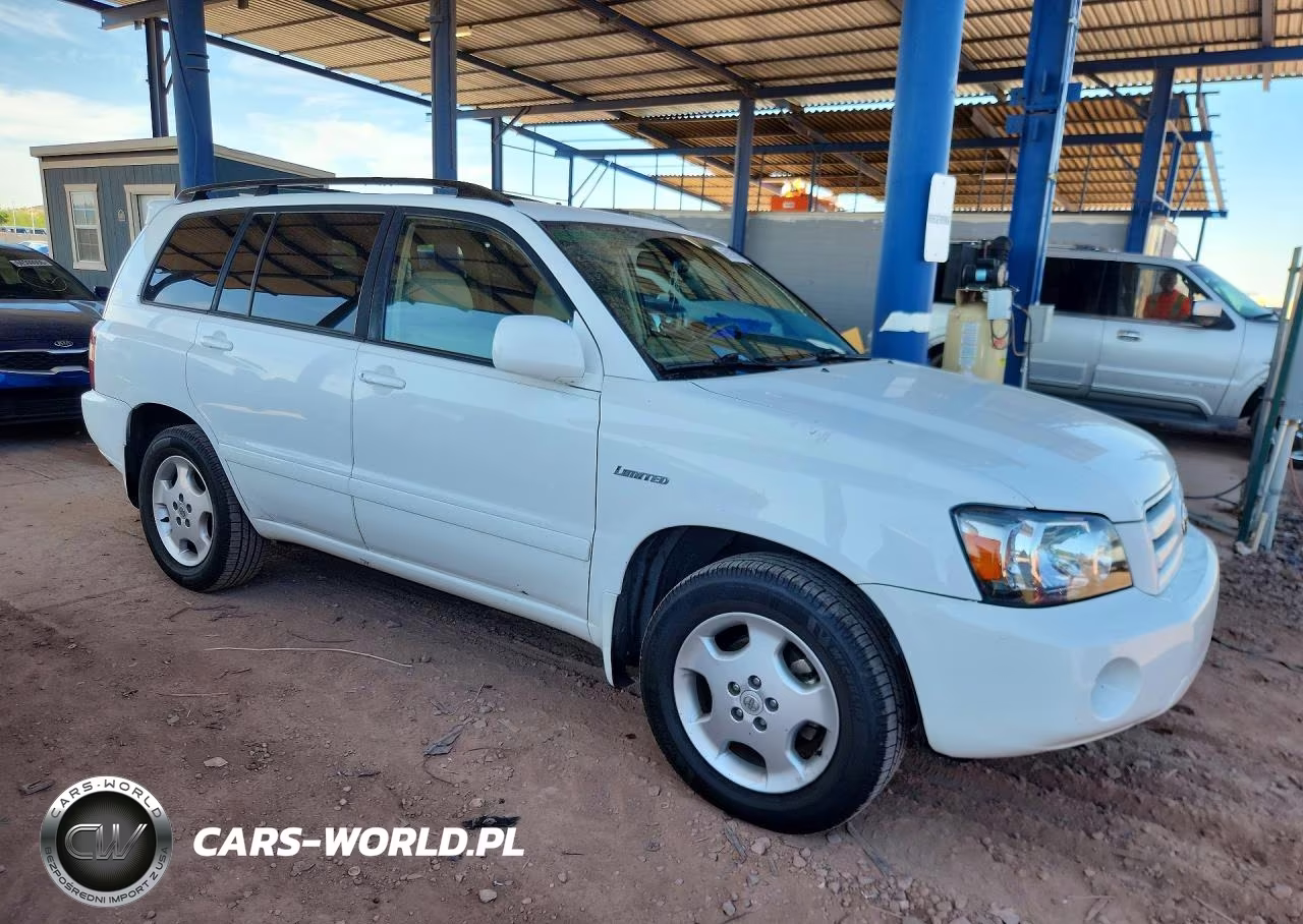 2004 Toyota Highlander Limited VIN:JTEDP21A940022645 - 4