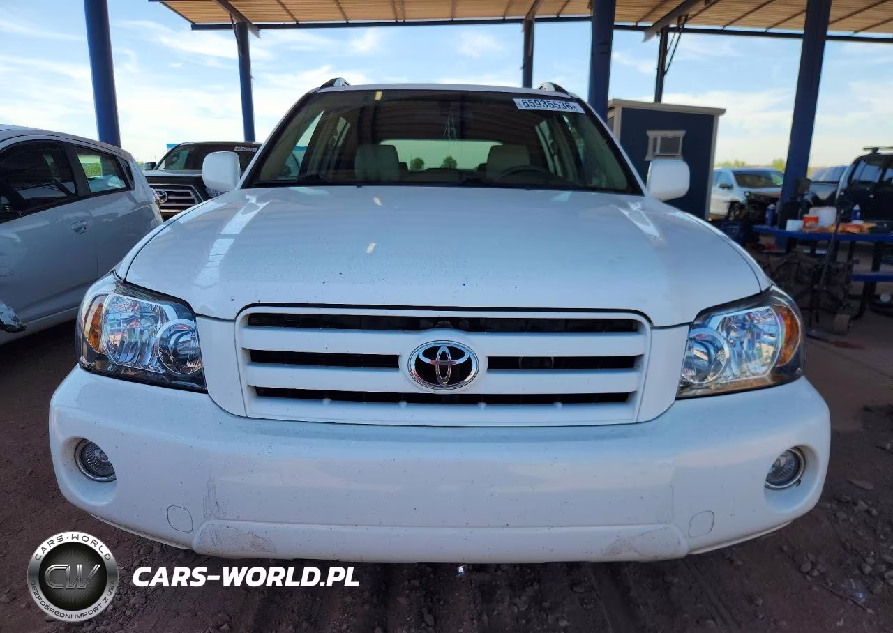 2004 Toyota Highlander Limited VIN:JTEDP21A940022645 - 5