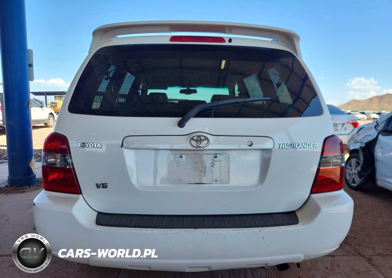 2004 Toyota Highlander Limited VIN:JTEDP21A940022645 - 6