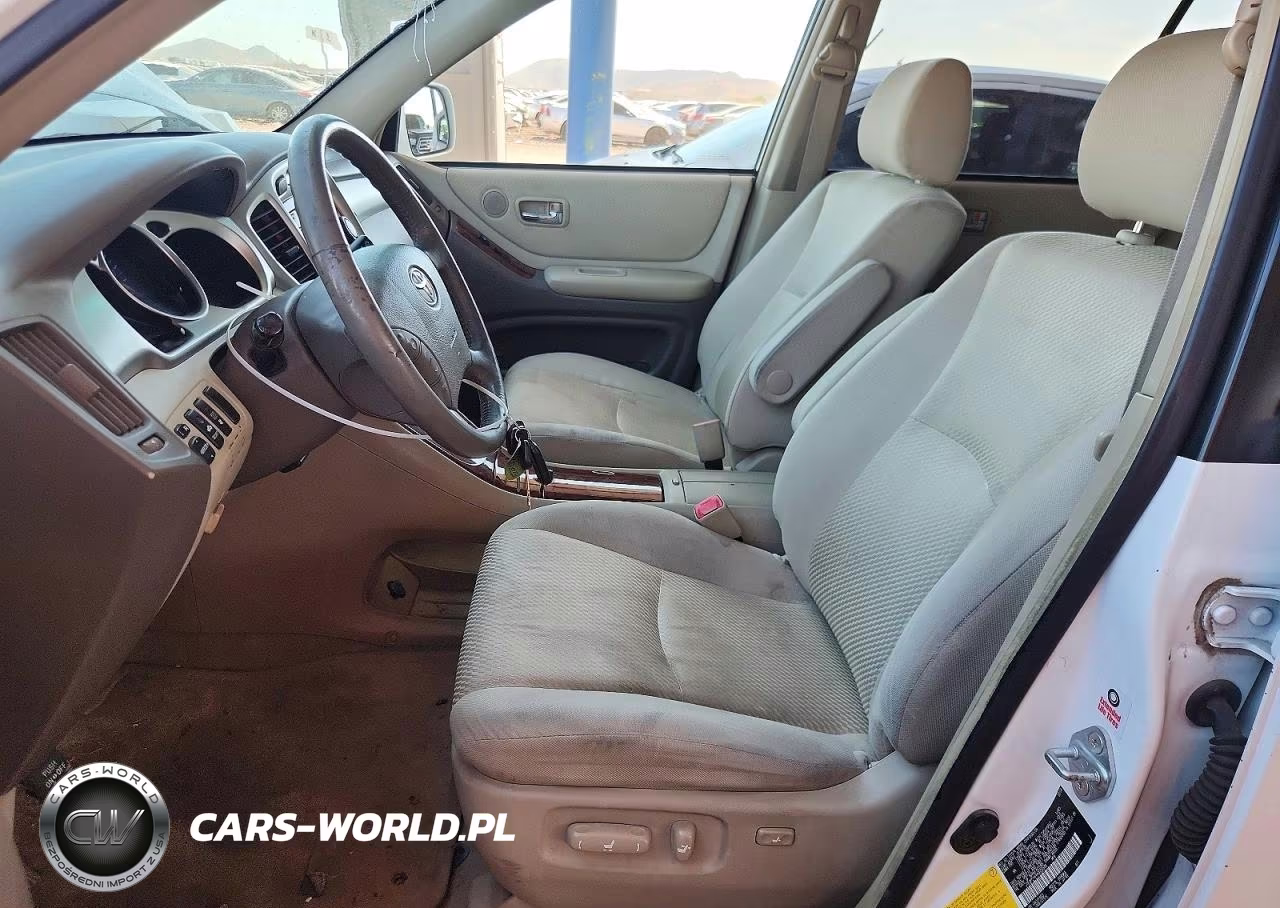 2004 Toyota Highlander Limited VIN:JTEDP21A940022645 - 7